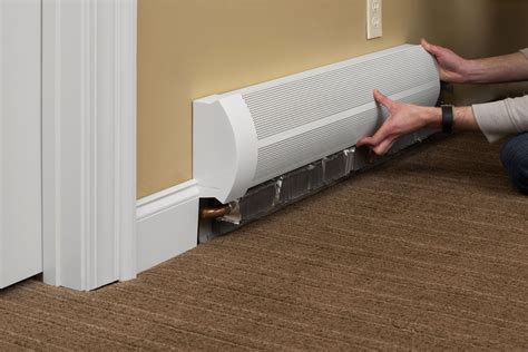 who replaces baseboard heater covers